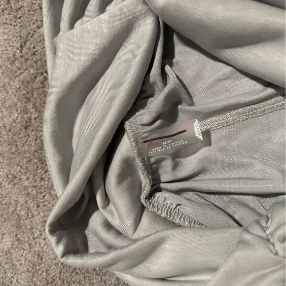 Free People Movement Victory Harem Pants Lounge Dance Yoga Gym Low rise Grey XS